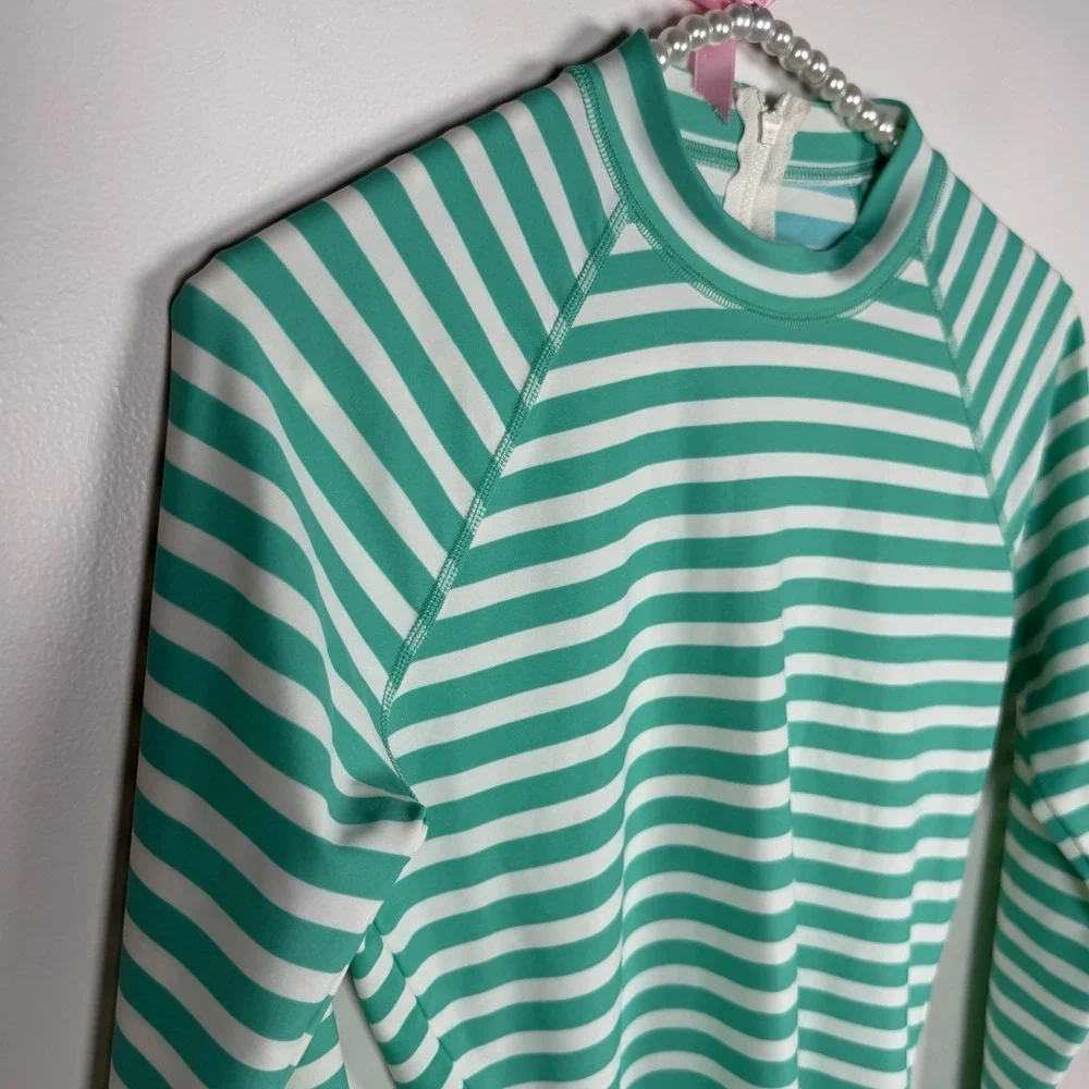 J.CREW crew green